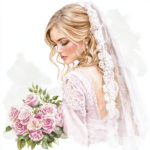 A dreamy bridal shower setup showcasing floral elements and wedding decor ideas