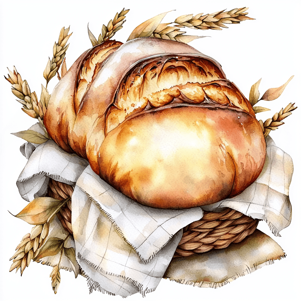 An artisan sourdough loaf cut open to reveal its airy texture and inviting interior