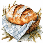 A selection of assorted bread rolls styled on a rustic kitchen table with a cozy atmosphere