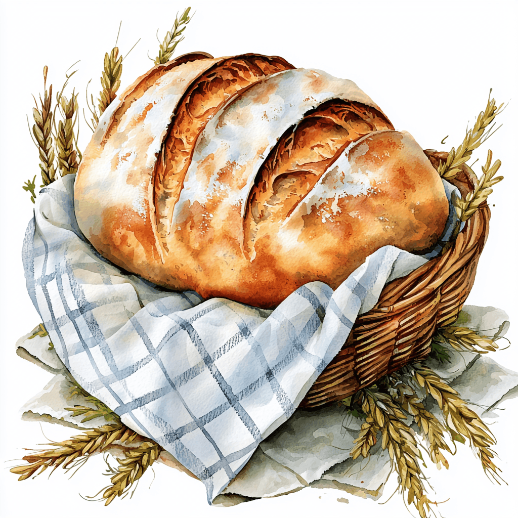 A selection of assorted bread rolls styled on a rustic kitchen table with a cozy atmosphere